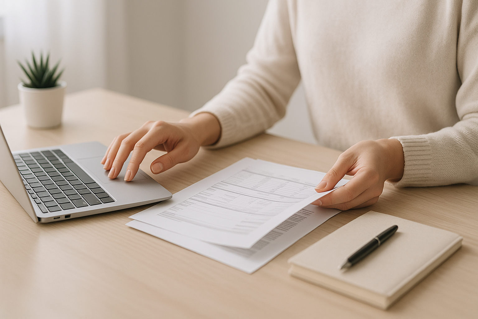 Virtual Assistant for Swiss SMEs - professional bookkeeping and administrative support for small and medium-sized enterprises
